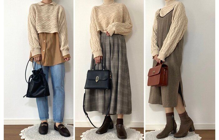 マニアも驚愕【しまむら】「今まで見たことない！」1,419円なのに2wayでハイネックと襟付きニットが楽しめちゃう!?