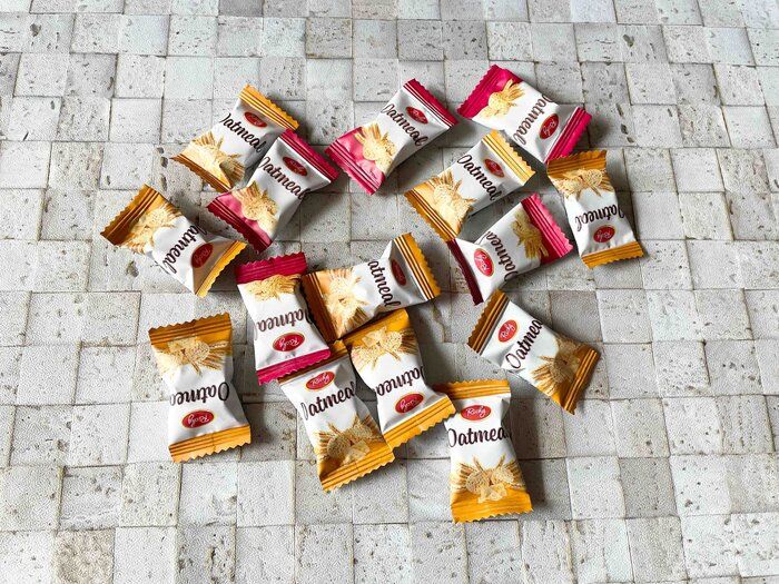 ダイソーで超高見え！パクッと食べられて個包装なオシャレ輸入菓子