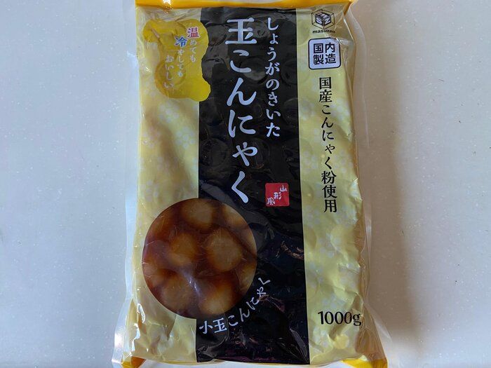【業務スーパー】寒い冬にもぴったり！味がしっかり染みたしょうがとイカの風味がポイントのコロコロ食材に注目！