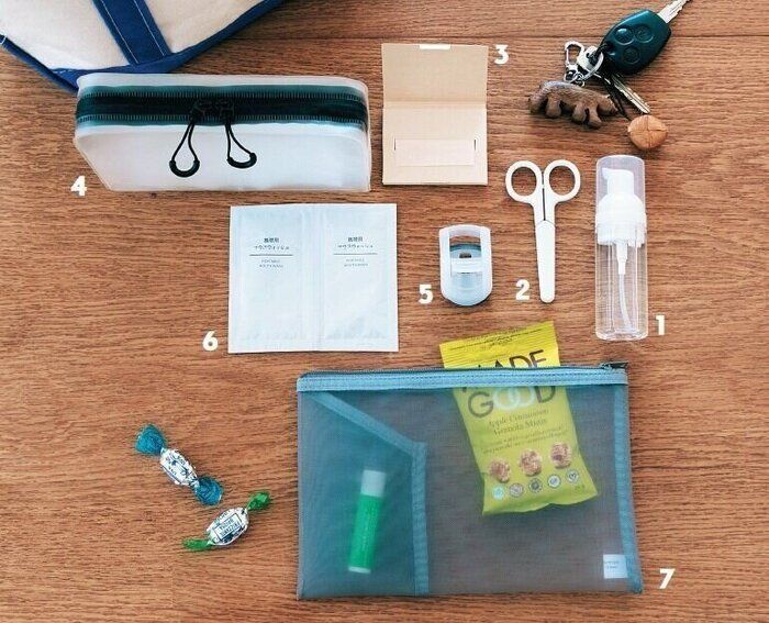 バッグの中にあると便利！無印良品の７アイテム