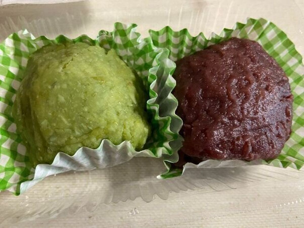 おはぎ こしあん