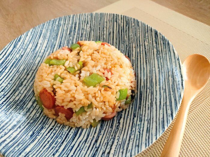 本格的！【カルディ】焦がし感がクセになる「チャーハンの素」が万能すぎる