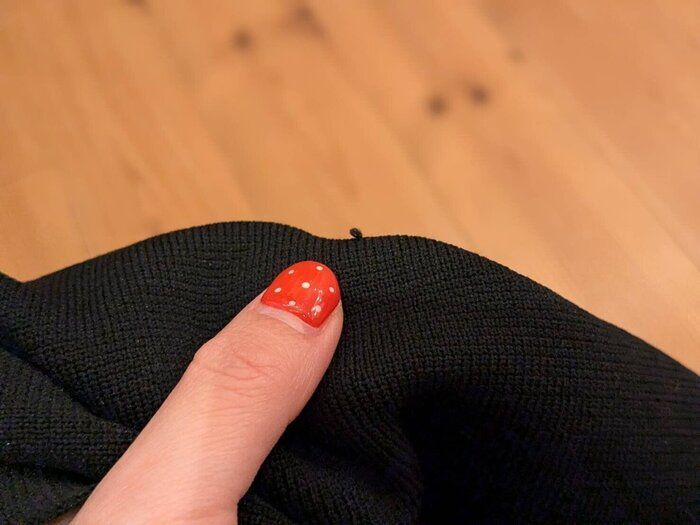 ほつれは切っちゃダメ!? “冬の悩みを即解決“Amazonベストセラーの「針」