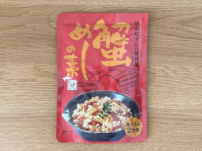 蟹めしの素