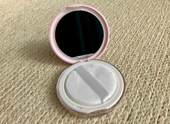 本体を開けたところ