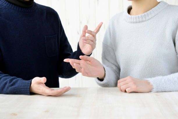 男と女を喧嘩します。
