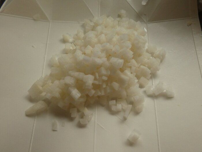 「大根そぼろ」つくり方1