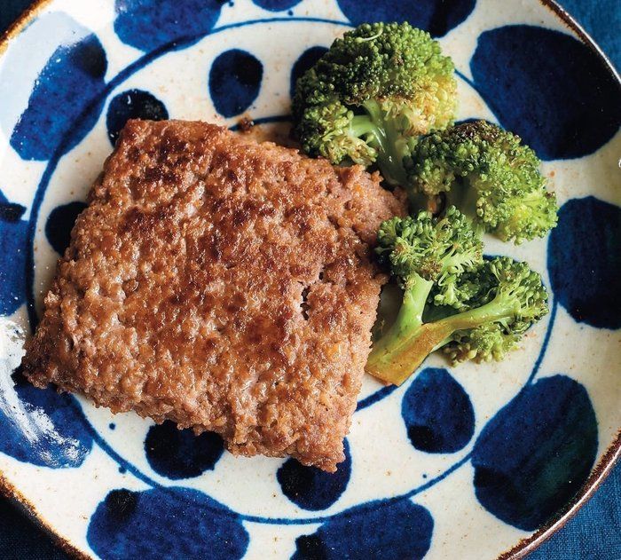 ひき肉がふっくらジューシーで使いやすい♪和風みそハンバーグ