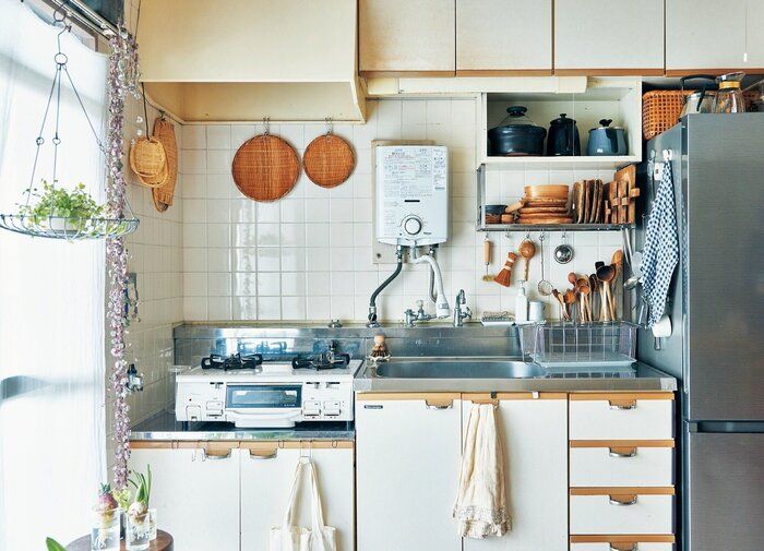 【3DK・築45年の団地】物を減らした50代の「使う物しか置かない家」