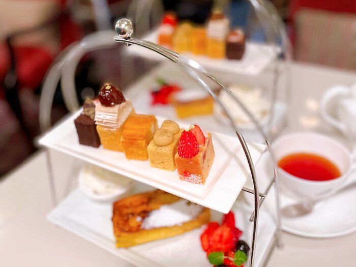 【横浜元町カフェ】しっとり生パウンドケーキが絶品!優雅なティータイムが楽しめるお店「パティスリーパブロフ」