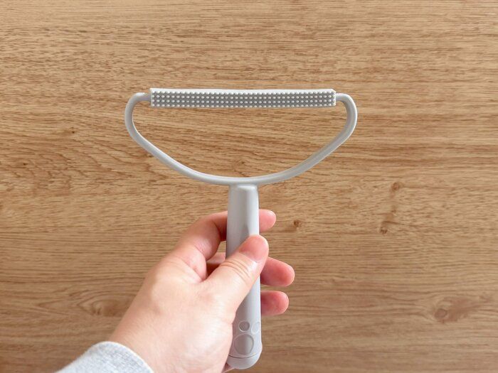 1つで2役のリムーバーブラシ