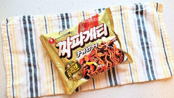 【カルディ】ジャージャー麺とスパゲッティ!?韓国人気の即席麺は不思議とハマっちゃう味でした