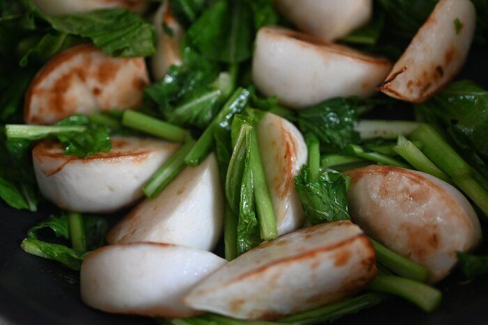 【旬食材】カブは葉も根もおいしくいただこう！カブの部位別♪簡単副菜レシピ3選