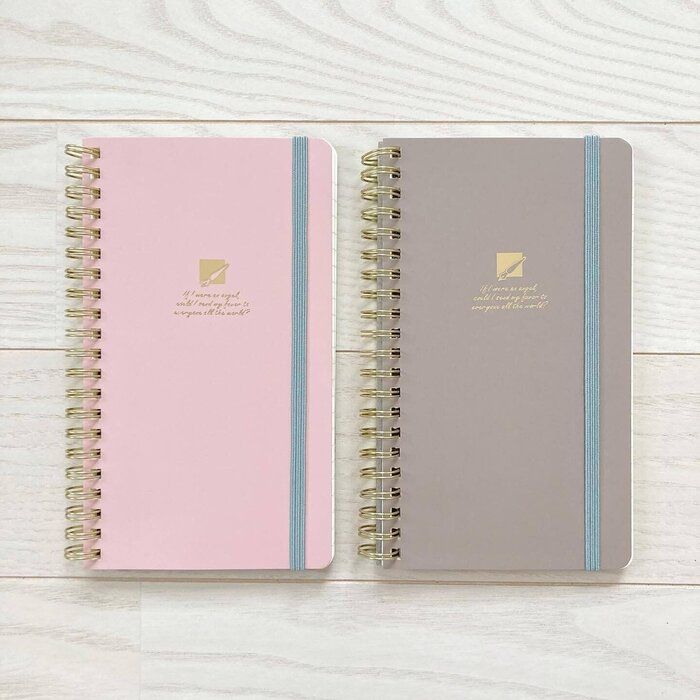 セリアのおすすめノート12選！思わず全種類集めたくなるクオリティ