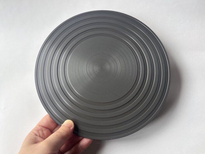 ダイソー解凍プレート