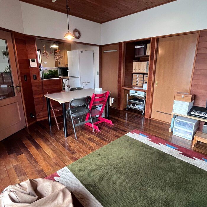 【51㎡4人暮らし】狭小住宅でもスッキリ過ごせる秘訣3つ