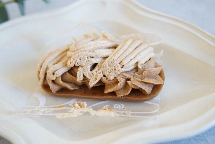 【ローソン新作】栗のクリーム尽くしで秋を堪能「マロンのトリコ！3層マロン」