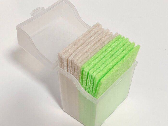 ニトリのセスキ＆重曹シートでキッチンがさっとピカピカに！