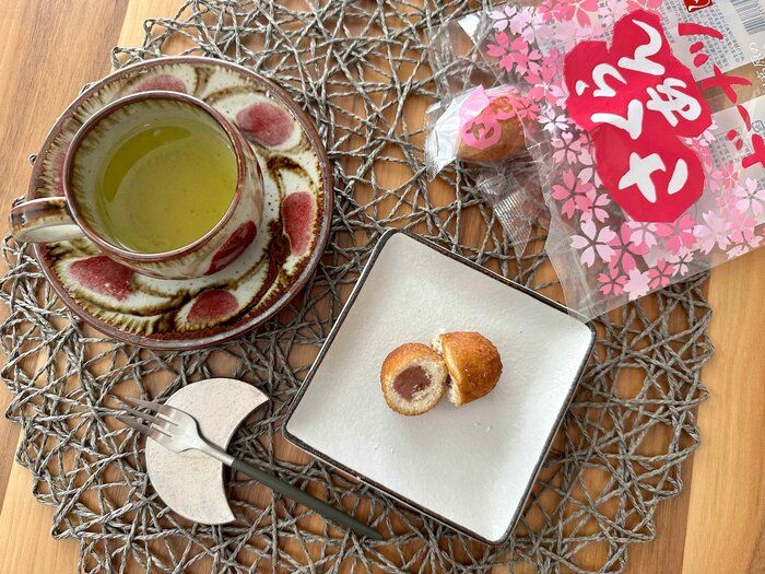 【KALDI新商品】優しい味わい「さくらあんドーナツ」がほっこりおいしい〜♪