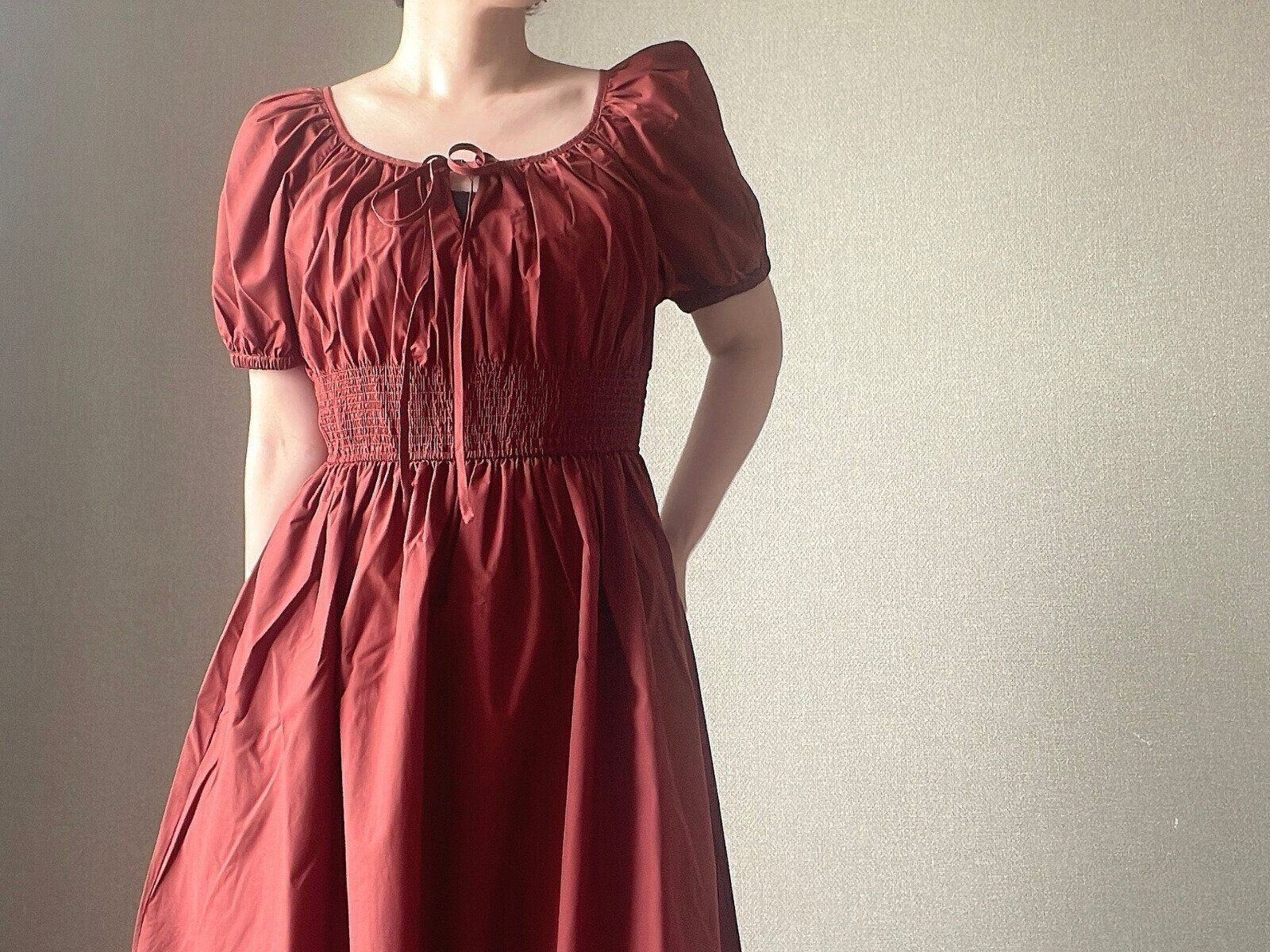 【ユニクロ】「これがユニクロなの？」とマニアも驚く美デザインワンピース