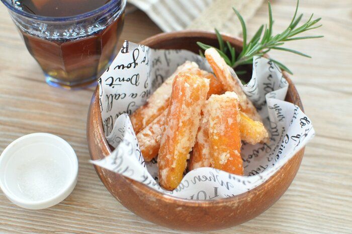 サクサク味染み【唐揚げにんじん】後引く意外なおいしさ！お弁当＆おつまみに最適レシピ