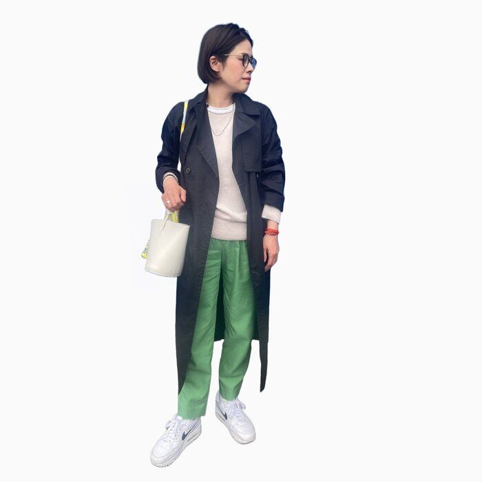 お腹ポッコリや腰まわりのお悩みをスッキリさせる「正解」コーデ3選