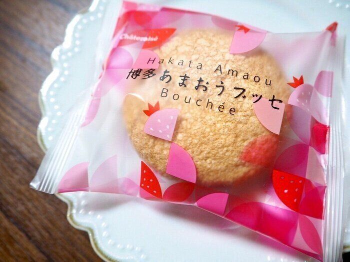 シャトレーゼ あまおうブッセ