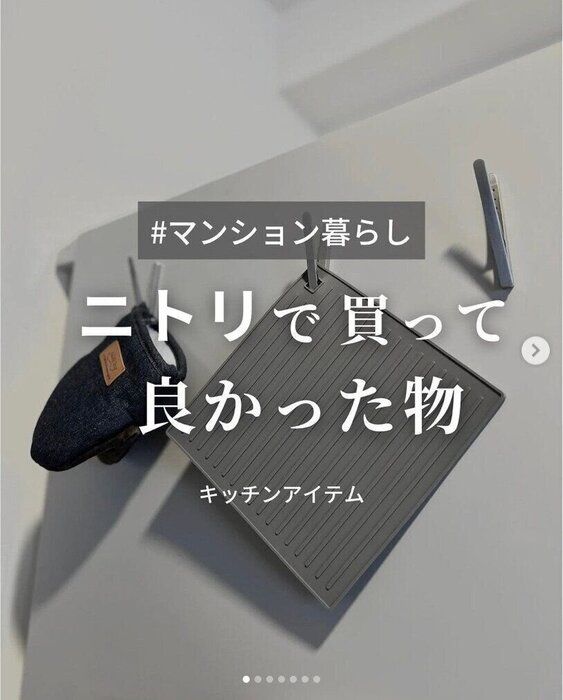 買ってよかった！【ニトリ】「インスタでよく見かける」「収納増やしたいかた必見」人気アイテム6選