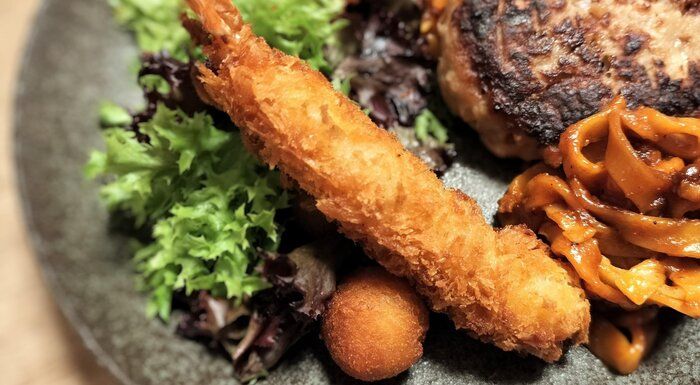 　【業務スーパー】これしか勝たん！1本40円台のえびフライがさくさくすぎてリピートしています