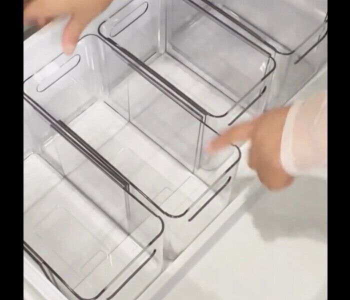 【ニトリ】シンデレラフィット!伸縮できる野菜・冷凍庫トレースリム