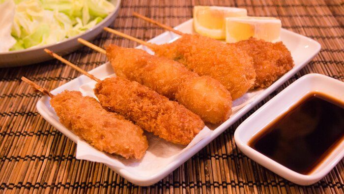 【管理栄養士監修】気になる「串カツ」のカロリーや炭水化物量とは？食べる際に押さえるべきポイントを紹介