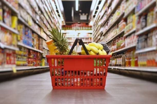 食料品の買い物