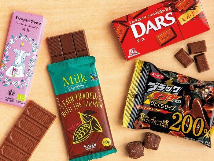 【2月のアクション】チョコレートで子どもたちを守ろう！