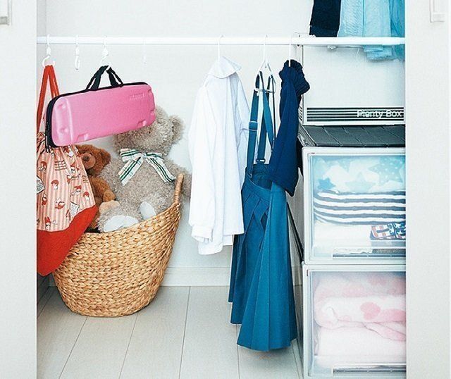 朝のバタバタをなくすには「予防収納」が大切だった！