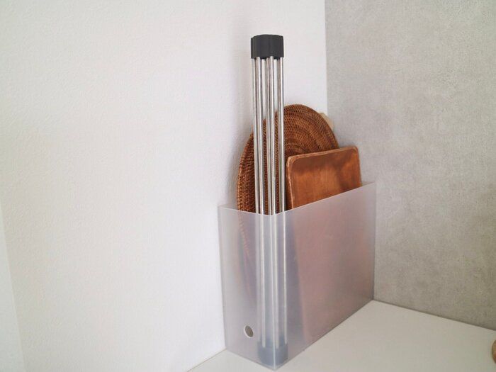 【ケユカ】あると便利！サッと出して収納はくるっと巻くだけ！3児ママが愛用するケユカのキッチンアイテム