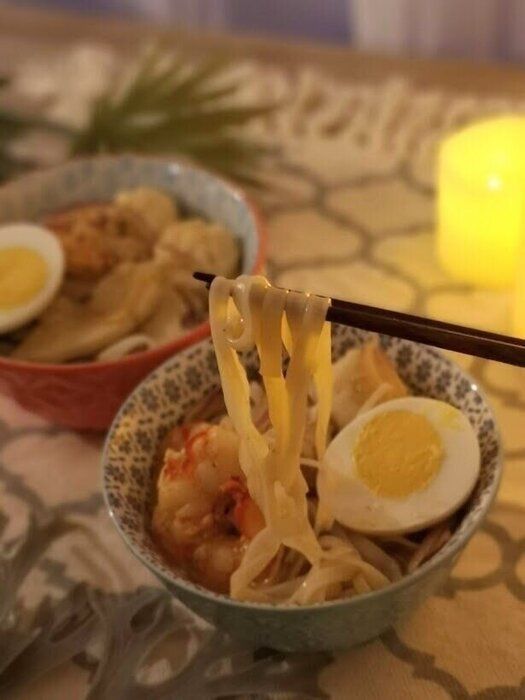 最後の一滴まで飲み干したいっ！【コストコ】デリカに東南アジア定番麺『ラクサ』が新登場！