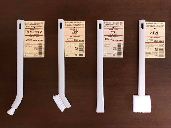 100均よりも安い無印良品！家事のプロが「こんなの欲しかった」と絶賛するお掃除グッズ4種がどれも優秀すぎる