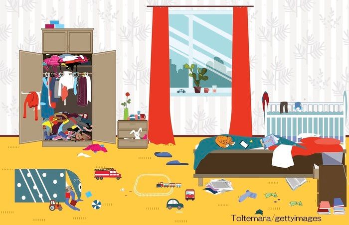 【見逃すと危険】家が散らかりはじめる8つのサイン
