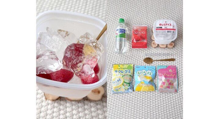 SNSで話題の氷タンフルつくってみた！