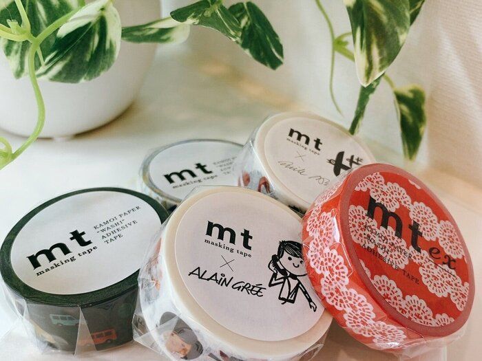 【マスキングテープ】やっていてよかった！マスキングテープで可愛く汚れ防止対策