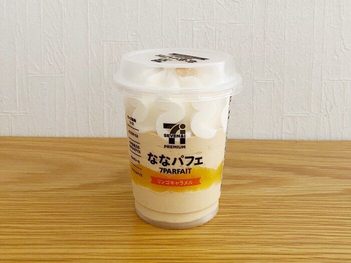 【セブン】今回もやってくれた！ななパフェの新作「リンゴキャラメル」が激ウマです！