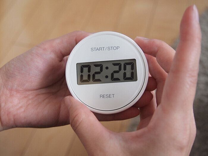 キッチンタイマー を比較レビュー 無印良品と3coins どっちが正解 ポイント交換のpex