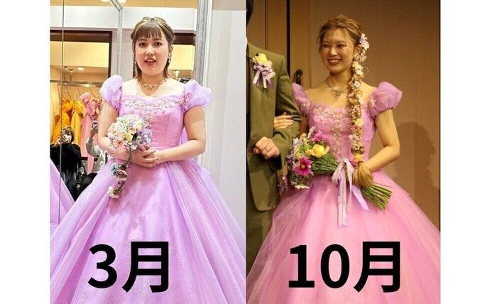 あこがれのドレスを素敵に着こなしたい!