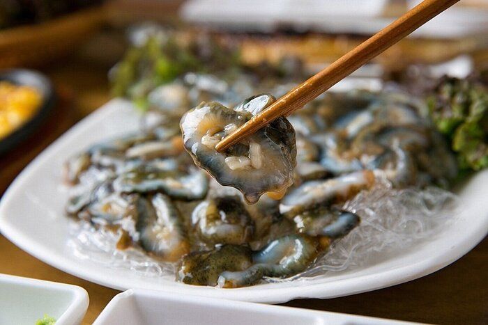 冷凍戻しナマコ（訳あり）。1 kg ナマコ 戻し 冷凍（沖子）業務用1kg（4~6本入り） : 中国貿易
