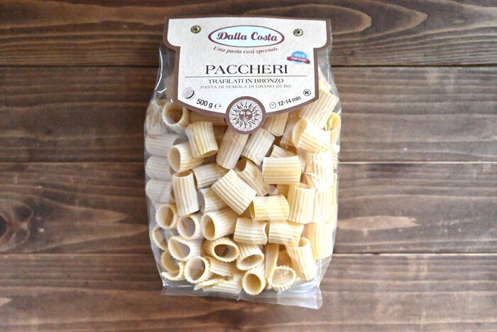 【カルディ】パスタ好き集合！もちもち食感の「パッケリ」をハレの日の食卓に♪レストラン級に仕上がる簡単レシピ3選