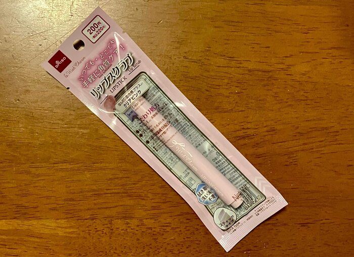  ＆. Ｗチャーム リップスクラブ　 02a クリアピンク