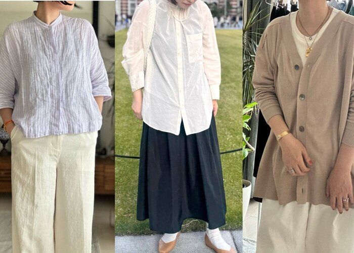 「おば見え」を回避！40代に意識してほしい体形カバーを叶えるコーデ術