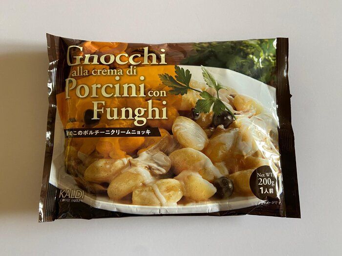 【カルディ】濃厚な香りと旨み！簡単調理でお店レベルの「ニョッキ」が味わえる！