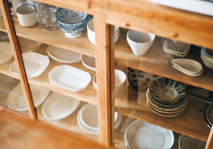 カゴが大好き！物が多くても片づく秘密は「統一感」