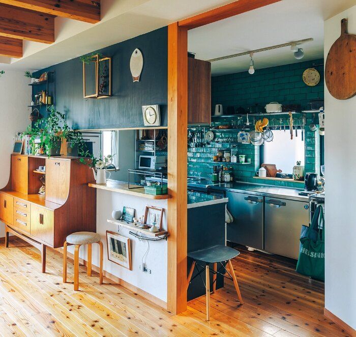 すごく物が多いのになんで使いやすいの!?とある主婦のキッチンの秘密４